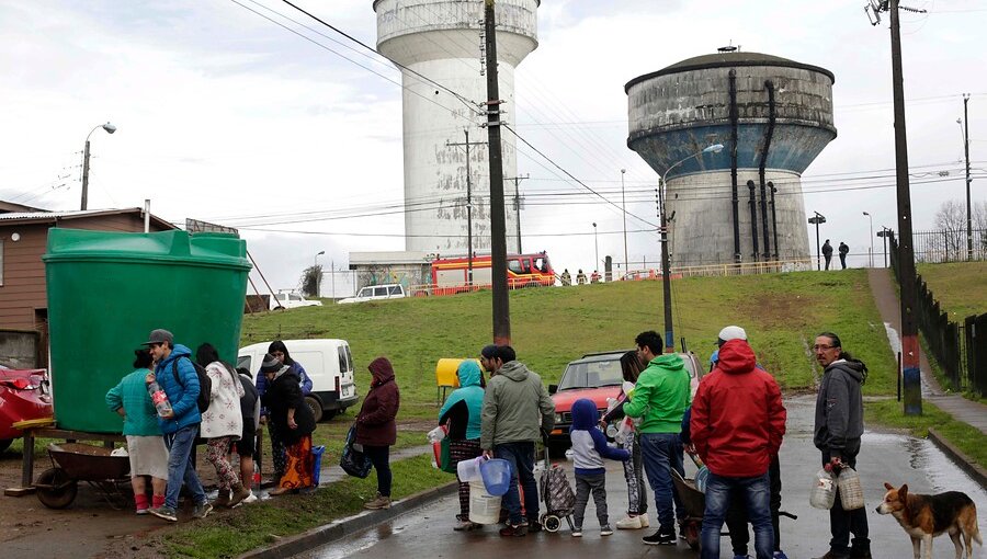Osorno combate emergencia sanitaria con 191 estanques con agua potable en 172 puntos