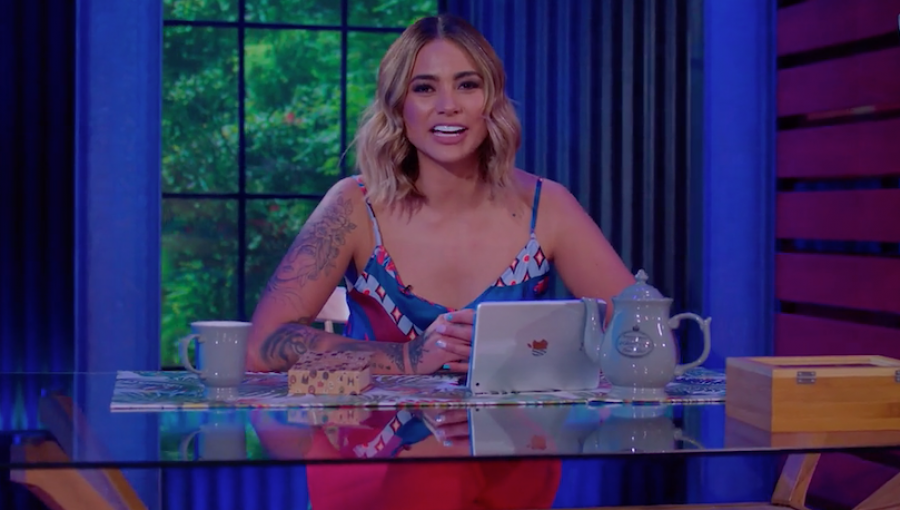 Camila Recabarren prepara debut de su programa en CHV con 'coaching' y fonoaudiólogo
