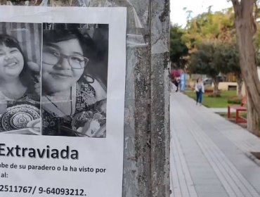 Sigue el intenso trabajo de búsqueda de Catalina Álvarez en Copiapó