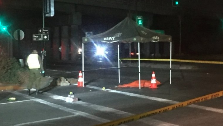 Persona muere atropellada por tres vehículos en autopista General Velásquez