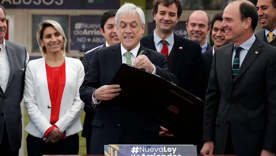 Firman proyecto que modifica la Ley de Arriendos: busca evitar abusos en los contratos
