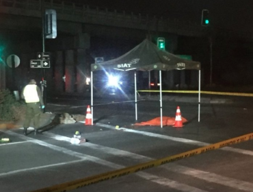 Persona muere atropellada por tres vehículos en autopista General Velásquez