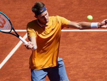 Con dificultades, Jarry logró avanzar a los octavos del ATP de Bastad