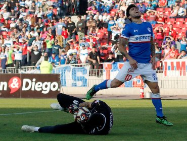 Universidad Católica sacó ventaja sobre el final y venció 2-0 a S. Morning