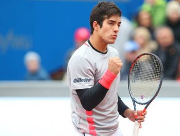 Cristian Garin ya conoce a su rival de octavos de final del ATP de Bastad