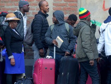 16 mil haitianos arriesgan ser expulsados de Chile por problemas de documentación