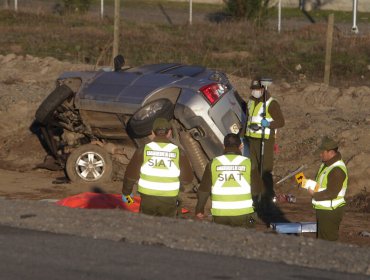 Fin de semana largo terminó con 34 fallecidos en accidentes de tránsito a nivel nacional