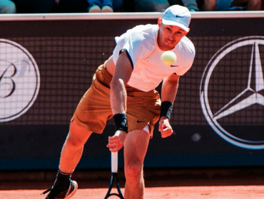 Nicolás Jarry venció a Ymer y clasificó a cuartos de final del ATP de Bastad