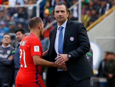 Pizzi exculpó a Marcelo Díaz del gol de Alemania en Copa Confederaciones