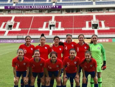 La Roja femenina sub-17 cayó ante Nueva Zelanda en el torneo amistoso de Weifang