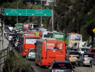 Tarifa del transporte público en el Gran Valparaíso volvió a registrar un alza