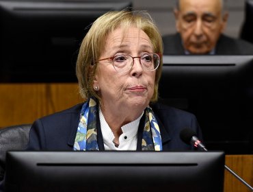 Senado aprobó nominación de María Angélica Repetto a la Corte Suprema