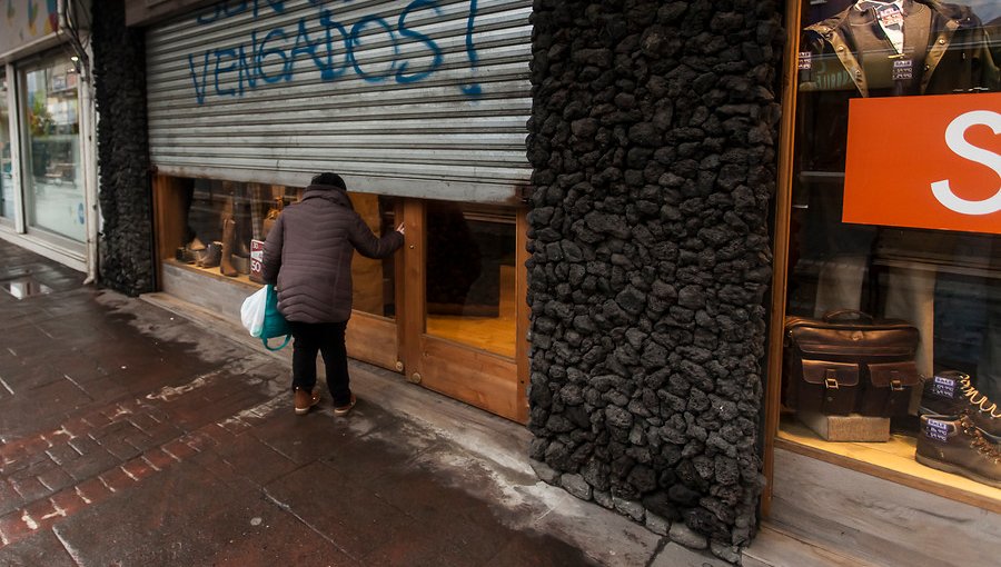 Comercio de Osorno sufre pérdidas de unos $1.000 millones por corte de agua