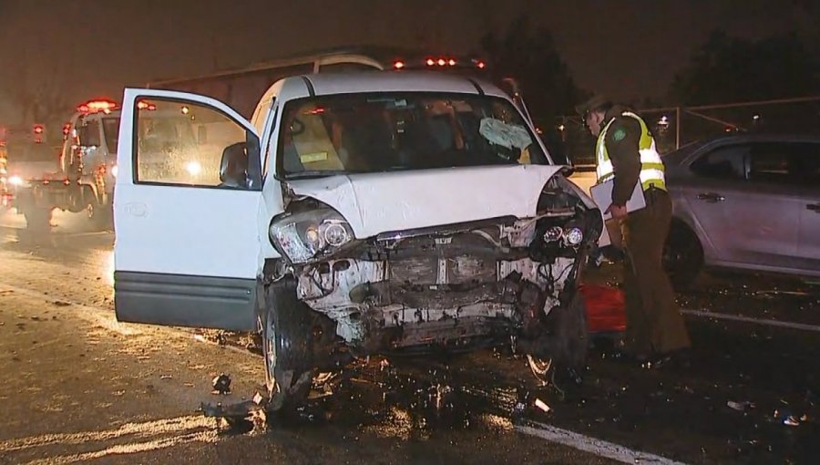 Una persona falleció luego que conductor ingresará contra el tránsito en la ruta 68