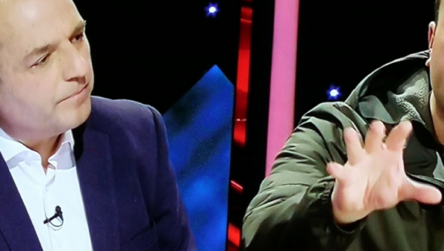 El criticado comentario de Jorge Hans a Luis Petersen que enfureció a cibernautas