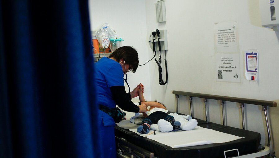 Declaran alerta sanitaria en la región Metropolitana por severo brote de virus sincicial