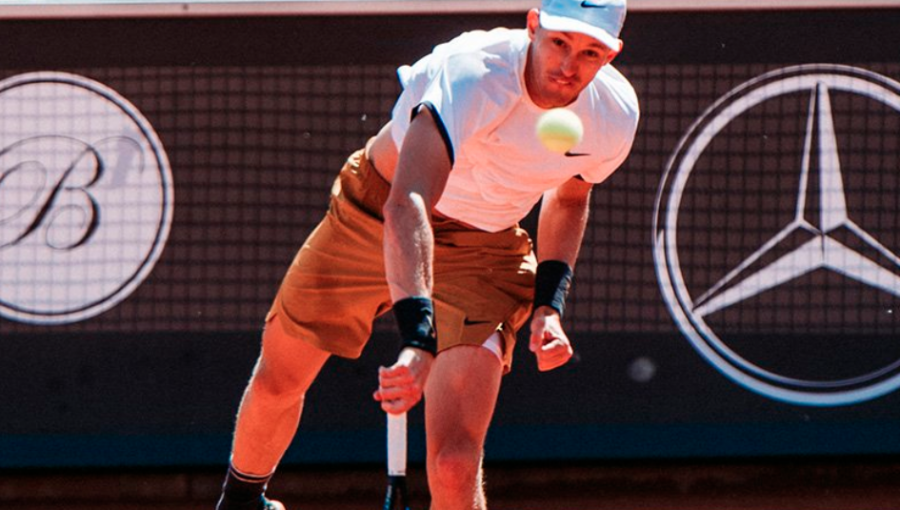 Nicolás Jarry venció a Ymer y clasificó a cuartos de final del ATP de Bastad