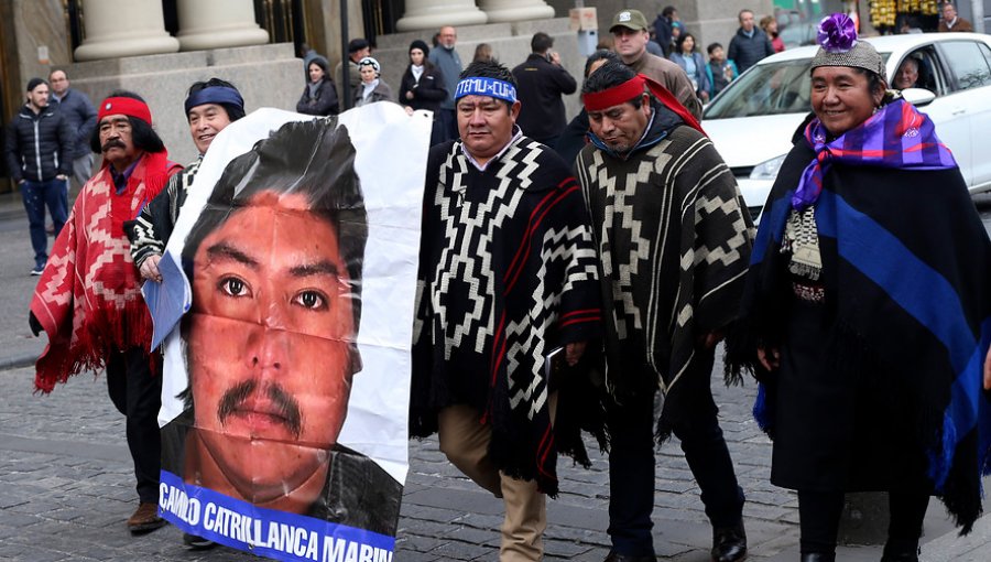 Familia de Camilo Catrillanca pide a Michelle Bachelet como observadora del proceso político y judicial