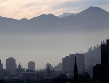 Intendencia decreta alerta ambiental para este jueves en la región Metropolitana