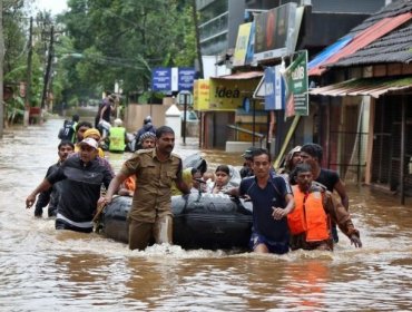 Monzón deja alrededor de 180 muertos en India, Nepal y Bangladesh