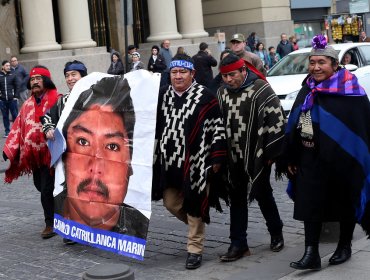 Familia de Camilo Catrillanca pide a Michelle Bachelet como observadora del proceso político y judicial