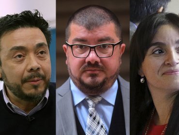 Sobreseen parcialmente a los fiscales Emiliano Arias, Sergio Moya y Marcia Allendes