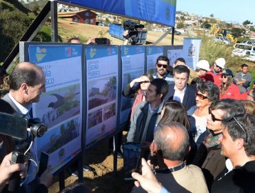 Inician construcción de escala Huasco en campamento Manuel Bustos de Viña del Mar