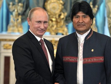 Chahuán llama a estar alerta ante eventual acuerdo entre Evo Morales y Putin para construir planta nuclear en Bolivia