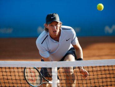 Nicolás Jarry quedó eliminado en dobles de Bastad y se enfoca en el duelo de este viernes