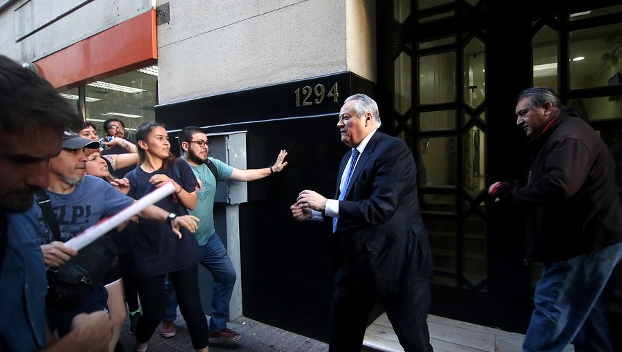 Postergan preparación del juicio oral por agresión al presidente del Tribunal Constitucional