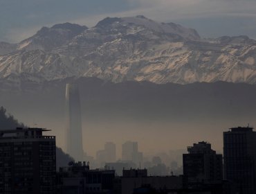 Intendencia declara nueva alerta ambiental para este viernes en la región Metropolitana