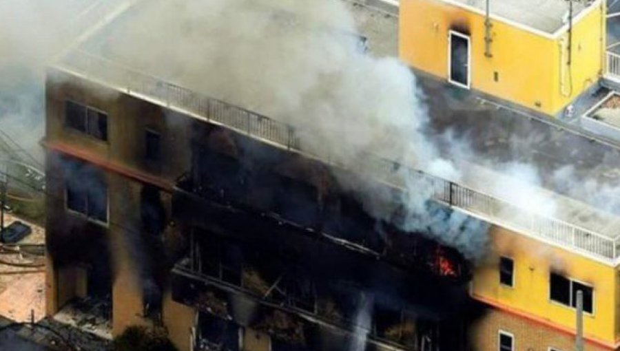 33 muertos en un incendio provocado en un estudio anime de Kioto, en Japón