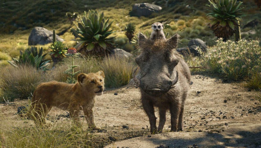 Protagonistas de «El rey león» celebran la diversidad de la nueva película
