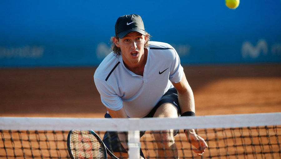 Nicolás Jarry quedó eliminado en dobles de Bastad y se enfoca en el duelo de este viernes