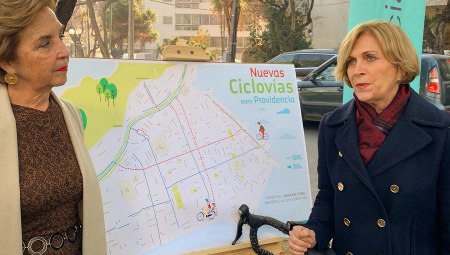 Anuncian construcción de una nueva ciclovía en Eliodoro Yáñez, comuna de Providencia