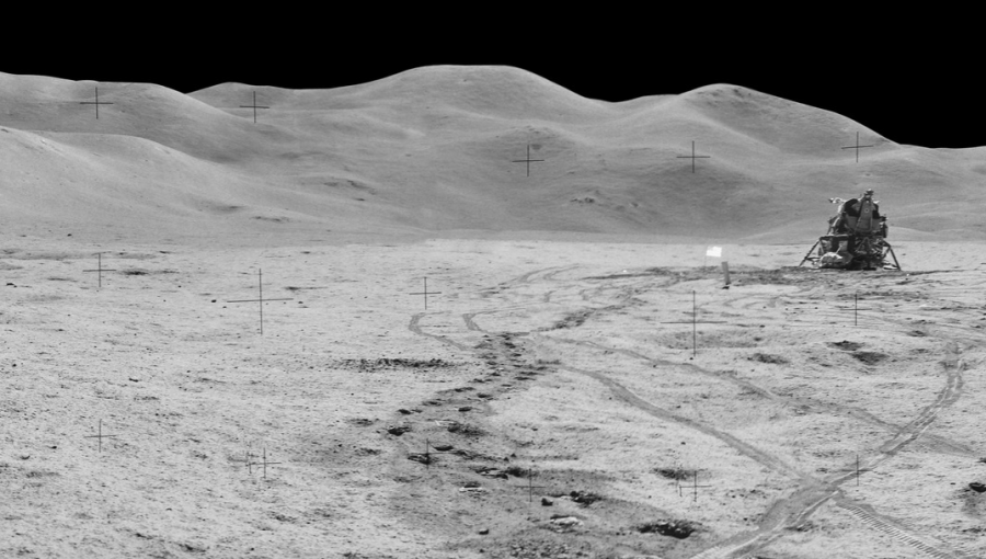 La NASA publica inéditas fotografías de las misiones Apolo en la Luna