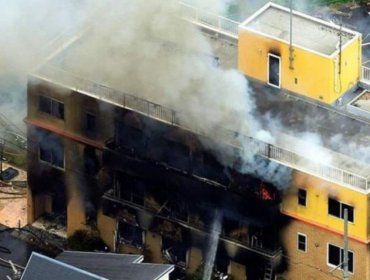 33 muertos en un incendio provocado en un estudio anime de Kioto, en Japón