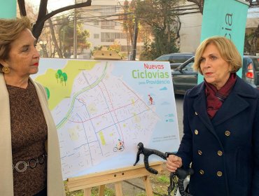 Anuncian construcción de una nueva ciclovía en Eliodoro Yáñez, comuna de Providencia