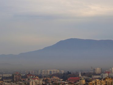 Preemergencias de este año en la región Metropolitana superaron el total del 2018