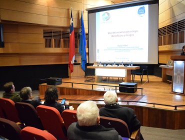 Seminario en la UPLA abordó cómo se deben utilizar las aguas residuales