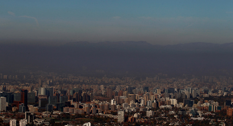 Intendencia decreta alerta ambiental para este sábado en la región Metropolitana