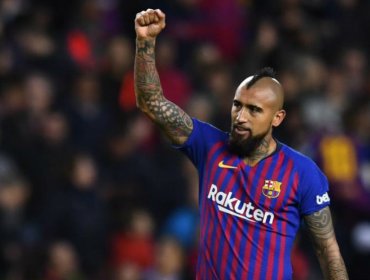 Arturo Vidal podría ver reducida su competencia en FC Barcelona