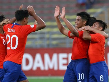 La Roja sub-17 disputará dos amistosos ante Brasil como preparación para el Mundial