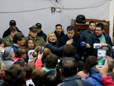 Familiares de sepultados en el cementerio Nº 3 de Valparaíso pidieron ver el estado de sus cuerpos