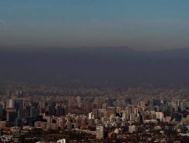 Intendencia decreta alerta ambiental para este sábado en la región Metropolitana