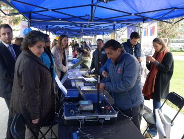 Organismos de seguridad pública acercaron sus servicios a la comunidad de Viña del Mar