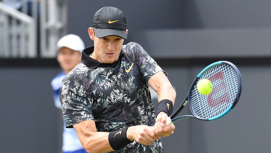 Nicolás Jarry enfrentará a Federico Delbonis en semifinales del ATP 250 de Bastad