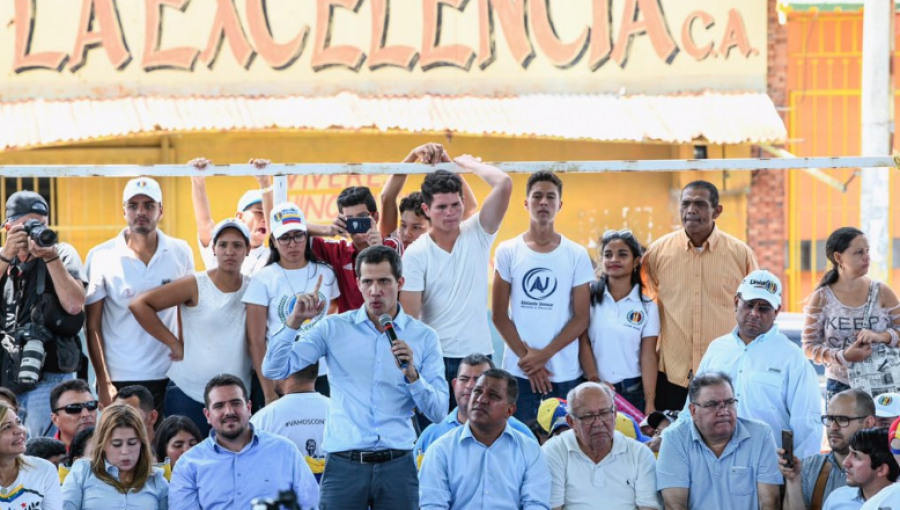 Juan Guaidó a los venezolanos: Vienen "días duros" porque "no hay soluciones mágicas"