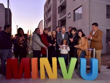 "Doña Bárbara": 100 viviendas de integración social fueron inauguradas en Casablanca