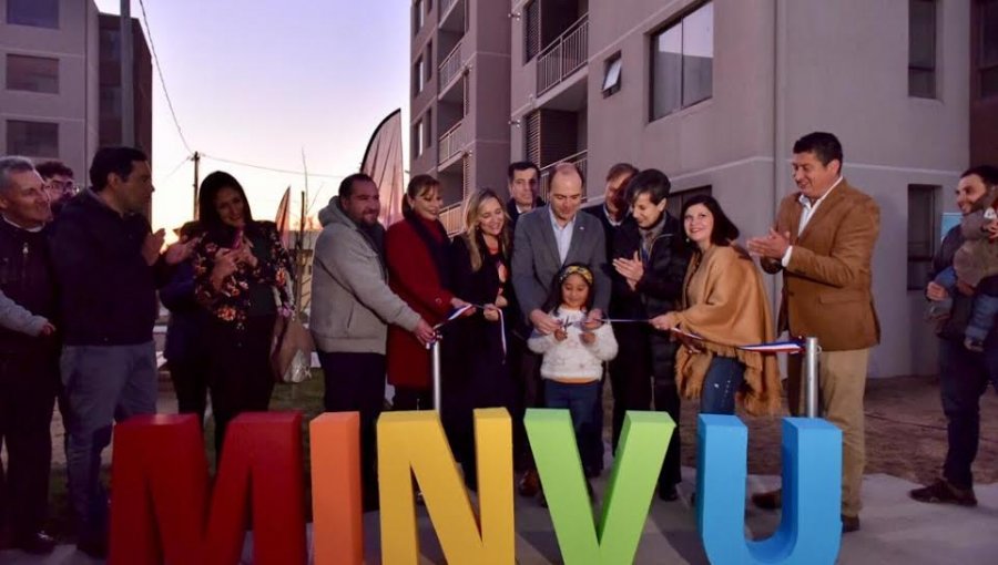 "Doña Bárbara": 100 viviendas de integración social fueron inauguradas en Casablanca